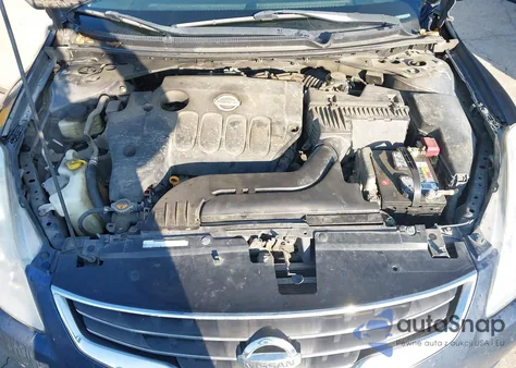 2012 Nissan Altima 2.5 S from USA, damaged, VIN 1N4AL2AP9CN484430